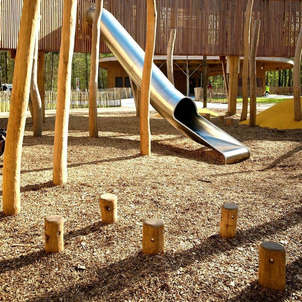 Mulch paillage pour aire de jeux 125 litres