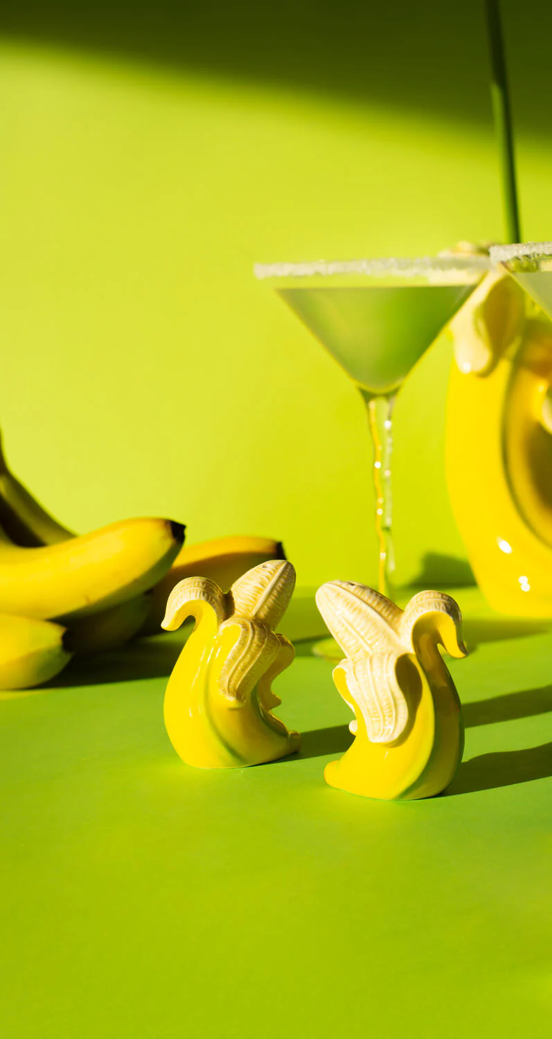 Donkey  Banana Romance salt & pebersæt - gul