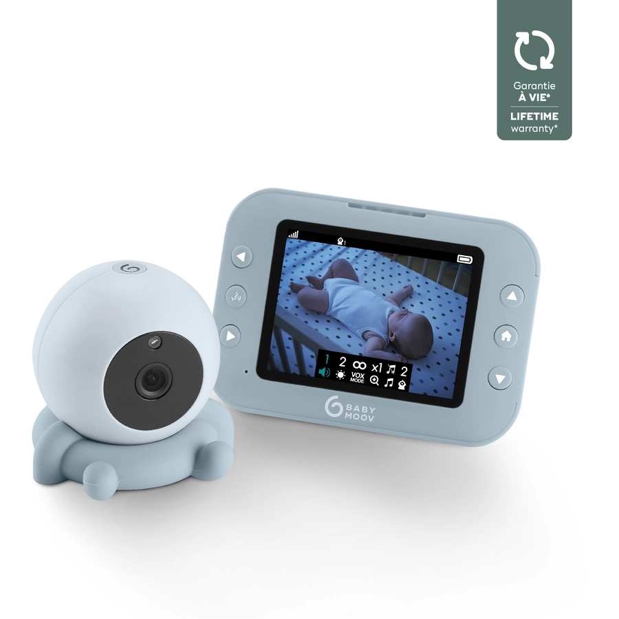 babymoov Babyphone mit Kamera YOO Roll