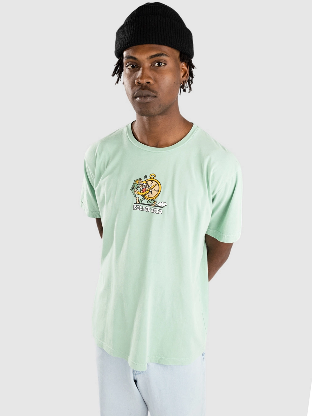 Killer Acid Get Lost T-Shirt jade