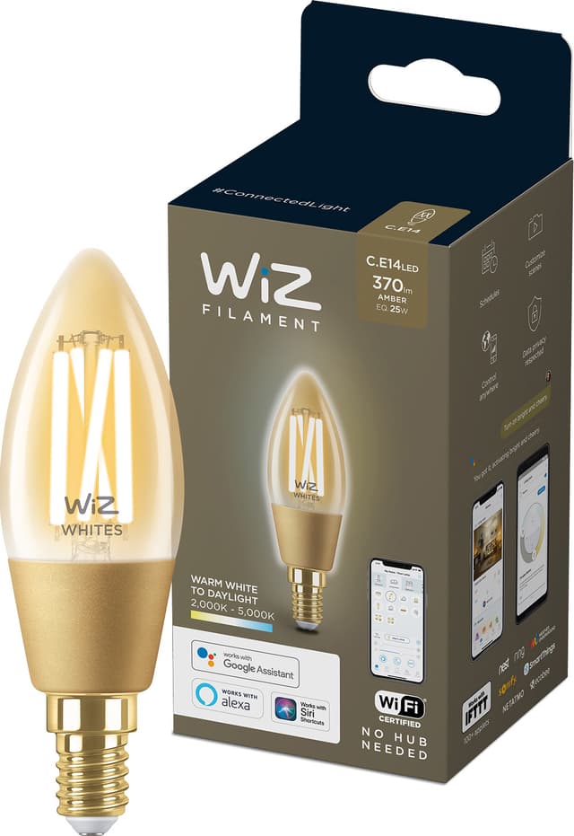 Wiz Light Mignon LED-pære 5W E14 871869978725700