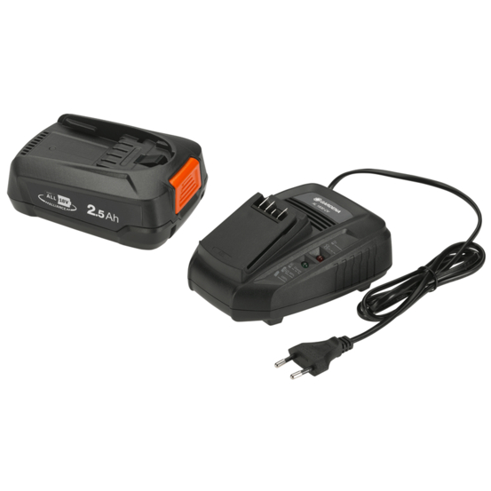 Kit de démarrage 1 batterie P4A PBA 18V 45 AL/45 et 1 chargeur AL 1830