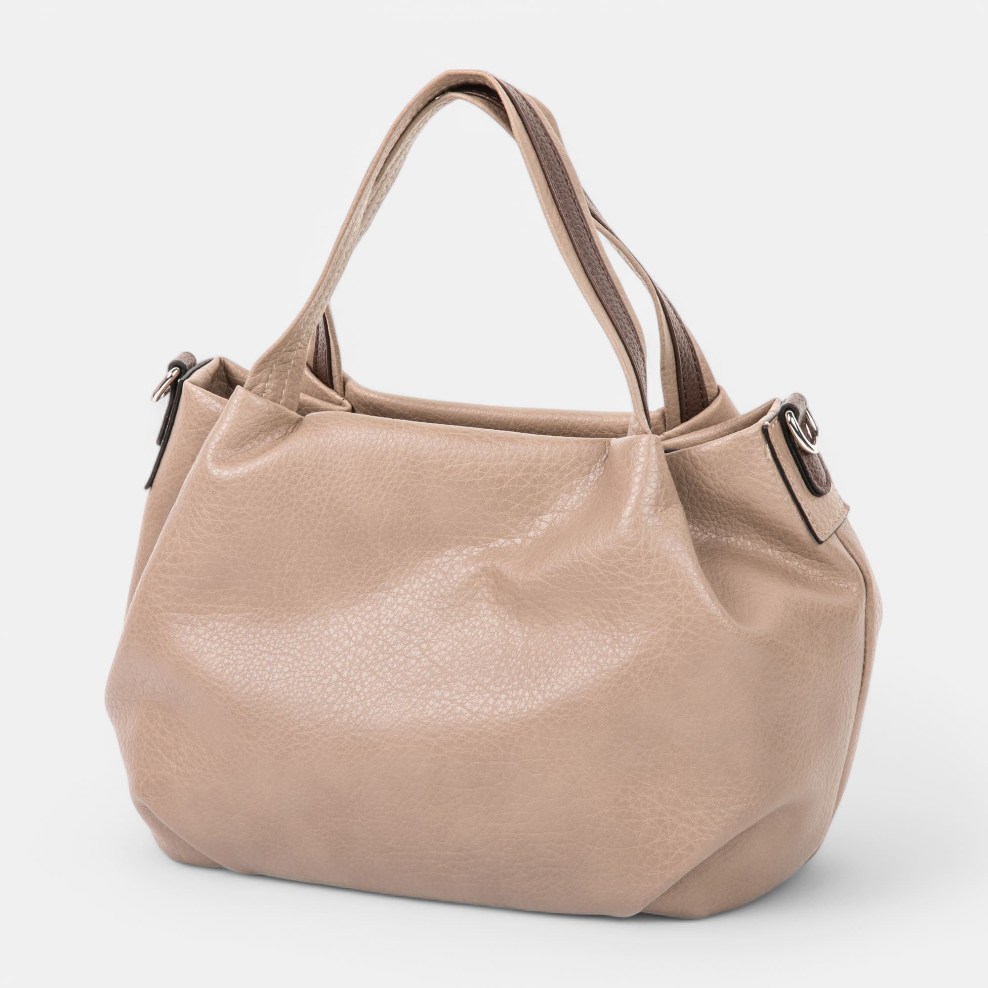 Sac bandoulière taupe