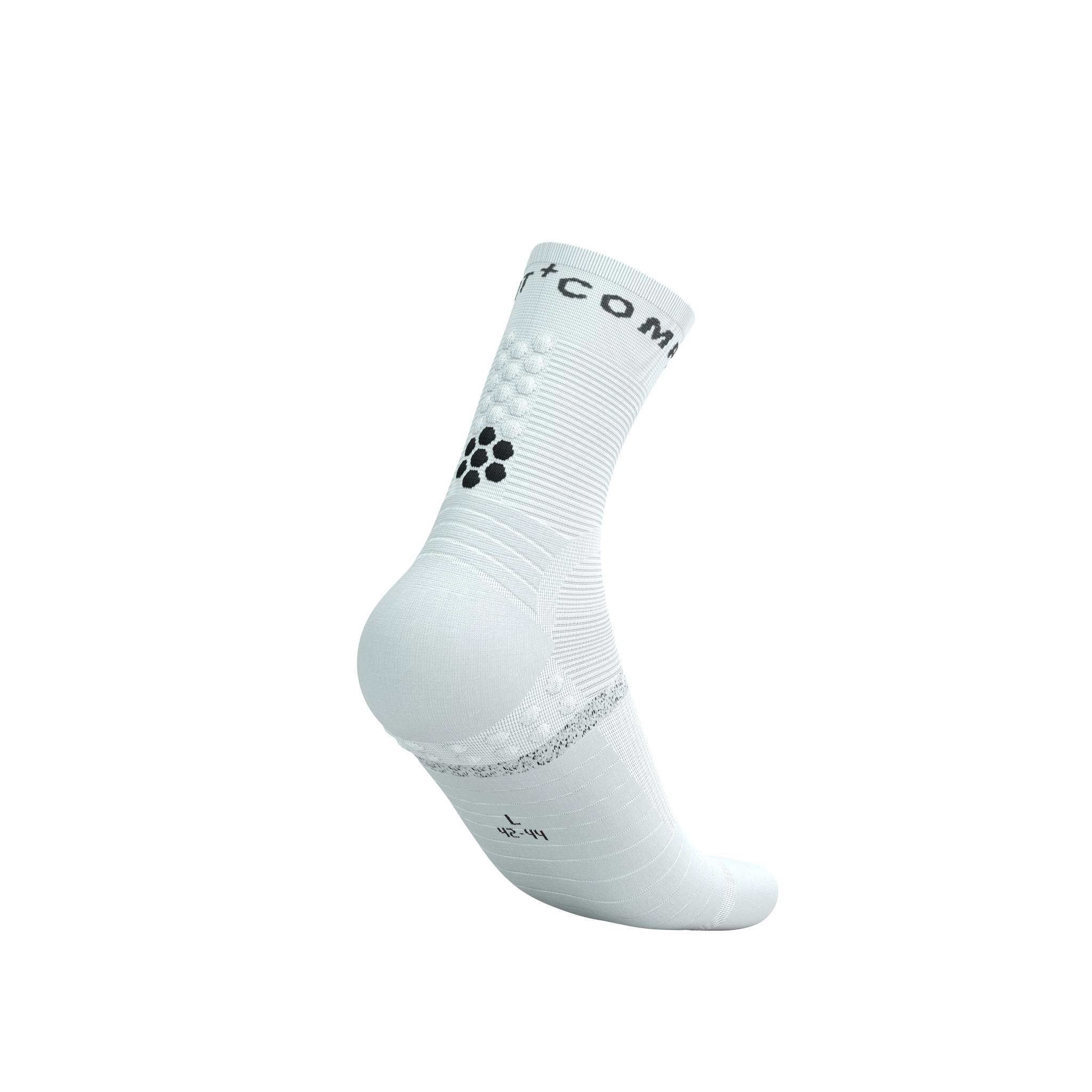 Compressport Pro Marathon Socks V2.0 White/Black