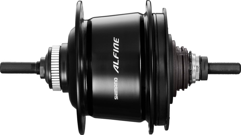 Shimano ALFINE SG-S7001 8-Gang Center-Lock Getriebenabe kaufen | Bike-Discount