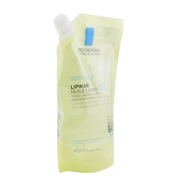 La Roche Posay Lipikar AP  Óleo de Limpeza Anti-Irritação Eco-Refil  400ml/13.3oz