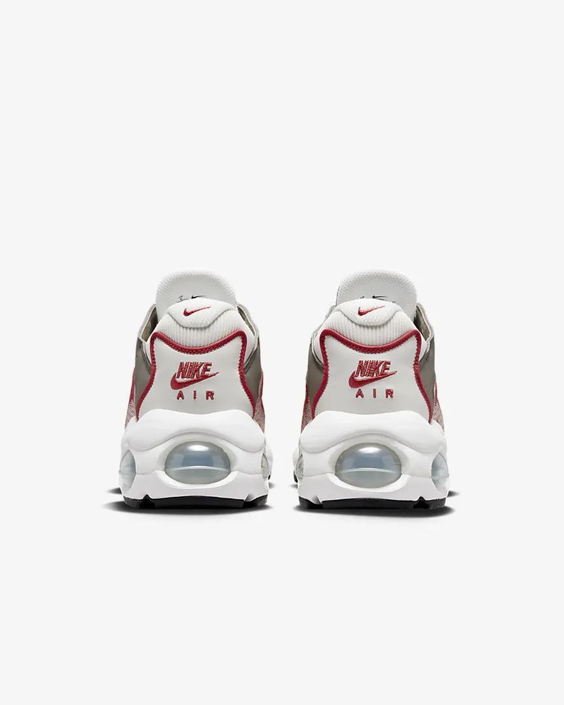 Chaussures Nike Air Max TW Blanc & Rouge pour homme