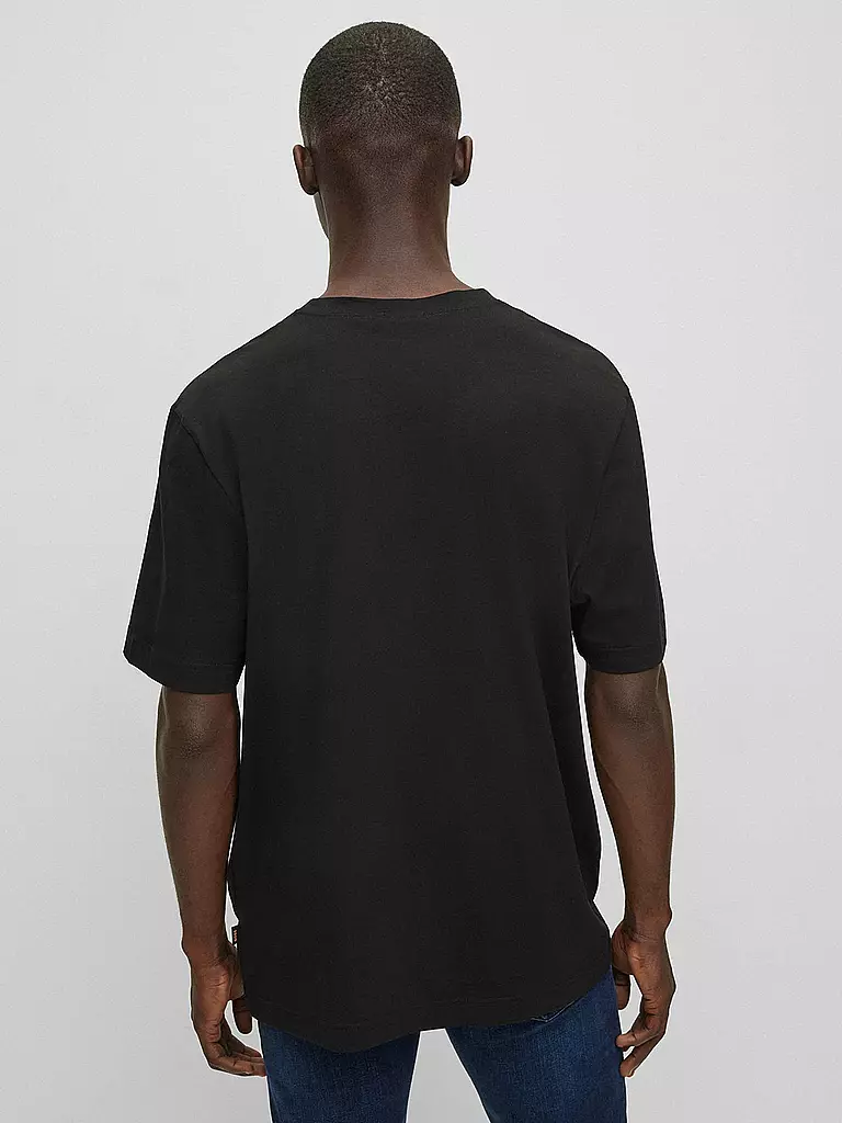 BOSS T-Shirt  Relaxed Fit TCHUP  schwarz