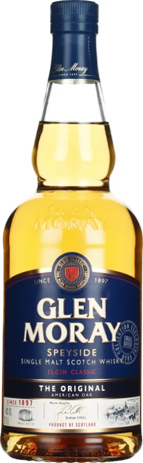 GLEN MORAY AMERICAN OAK ELGIN CLASSIC 70CL