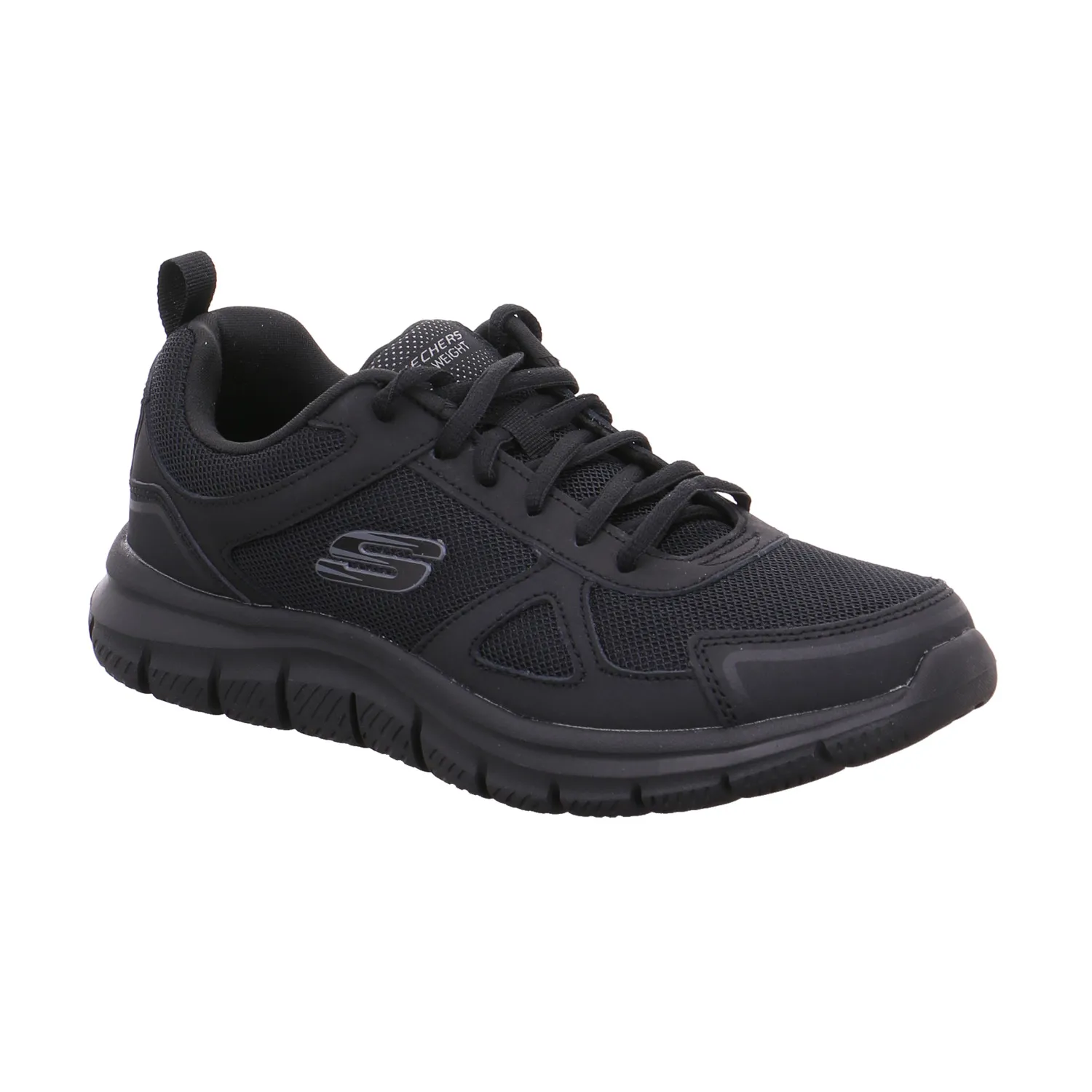 SKECHERS Halbschuh Schwarz Synthetik