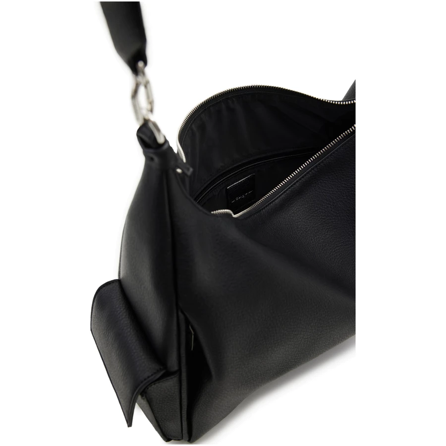 Desigual Half Logo 24 Brasilia - Schultertasche 40.5 cm black