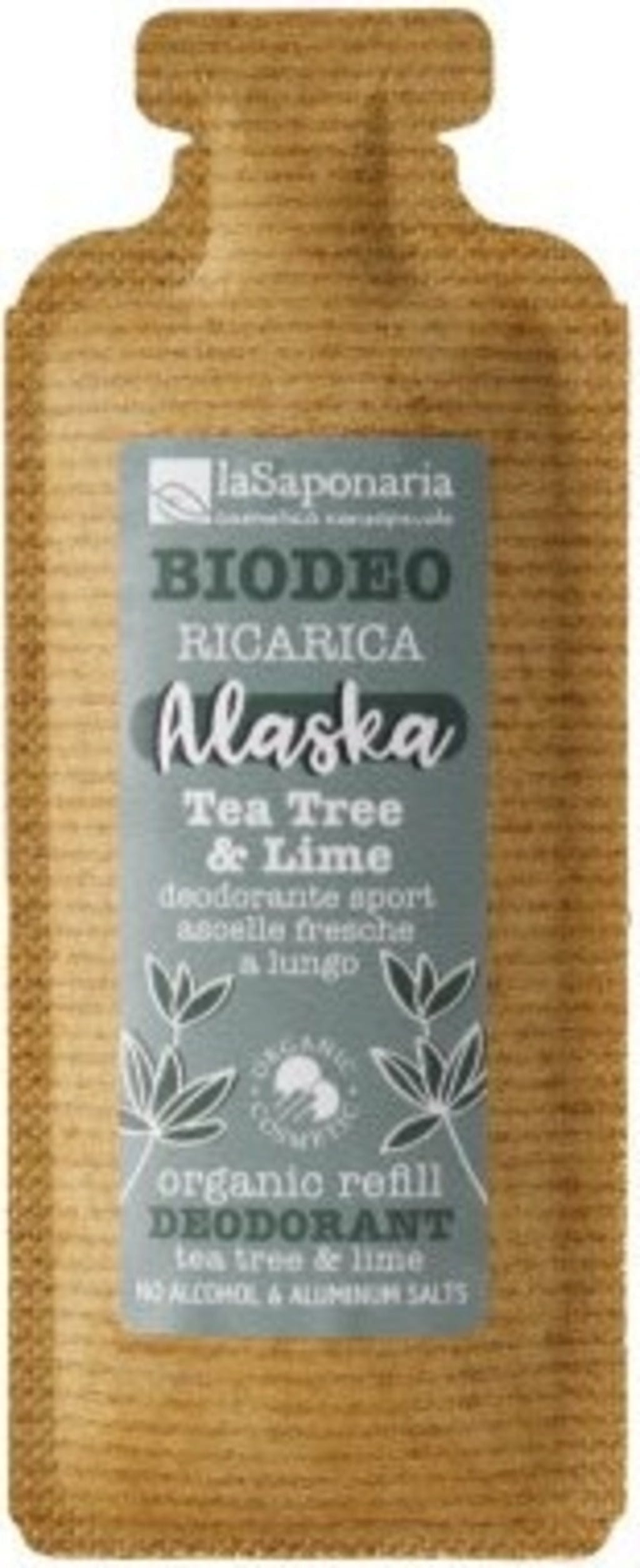 La Saponaria  Biodeo Refill, Alaska (40 ml)