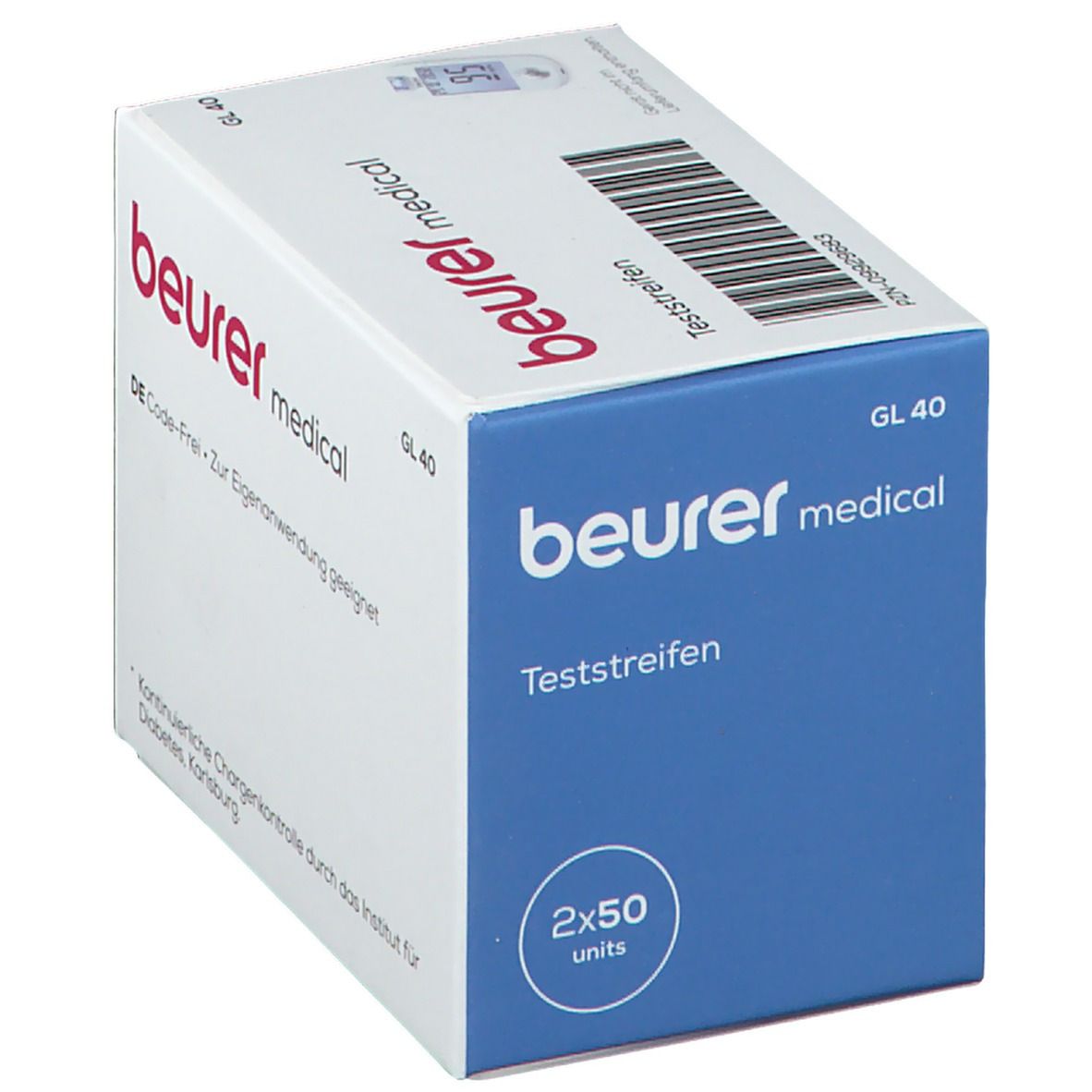 beurer Blutzucker-Teststreifen GL40
