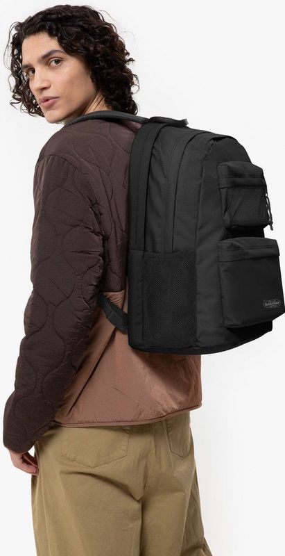 EASTPAK - Double Office - Rugzak - Zwart - 30 Liter
