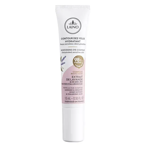 Laino Facial Care - Hidratante para Contorno dos Olhos 15ml
