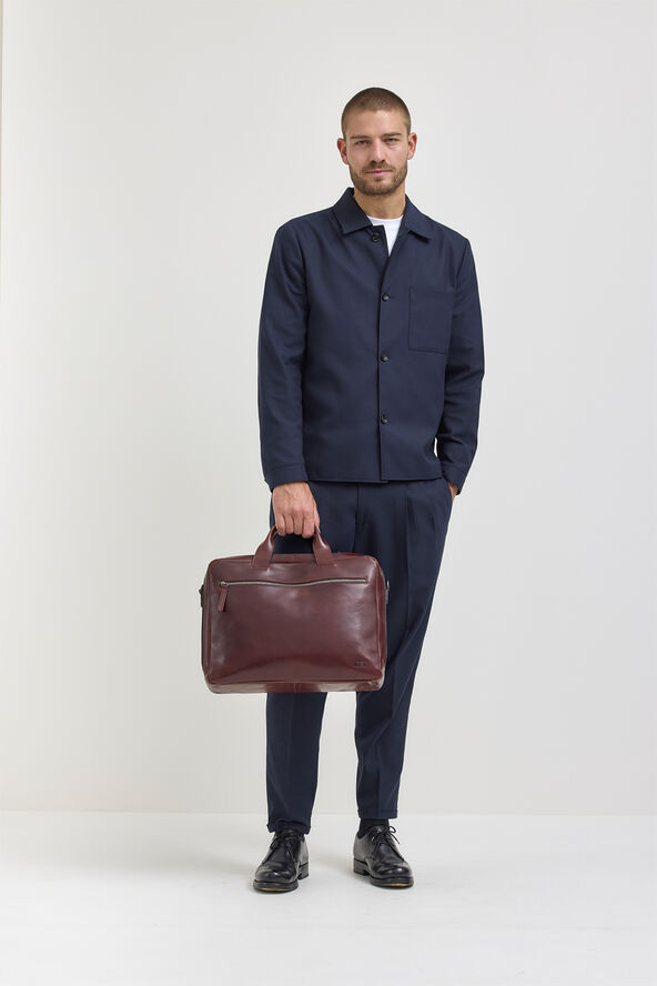 JOST LUND Briefcase M Brown