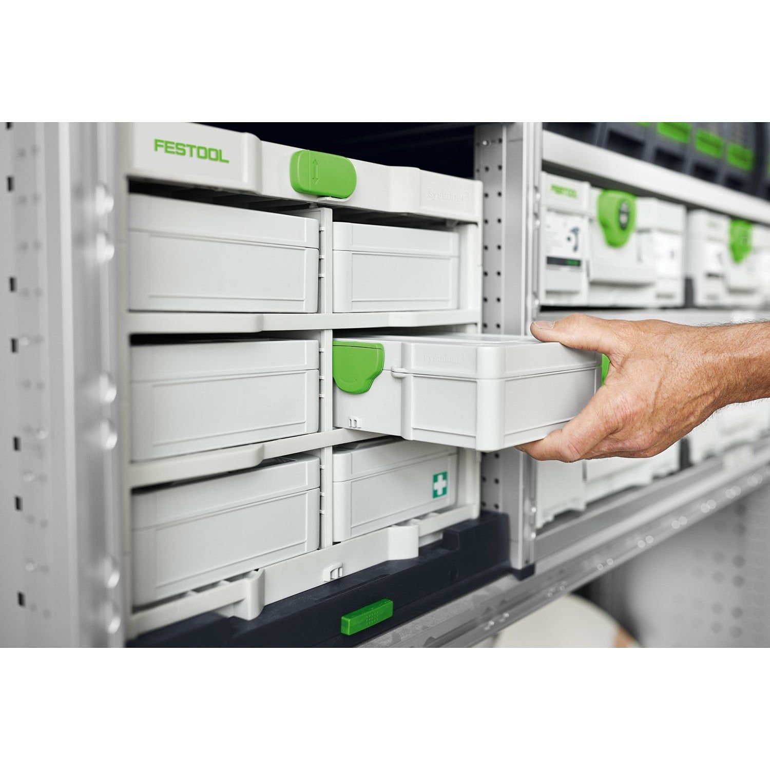 Festool SYS3-RK/6 M 337 Systainer³ Rack - 577807