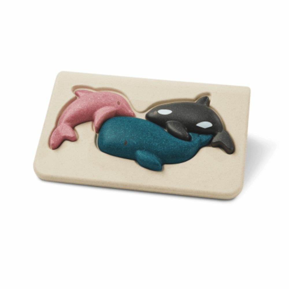 Mon premier puzzle - animaux de la mer