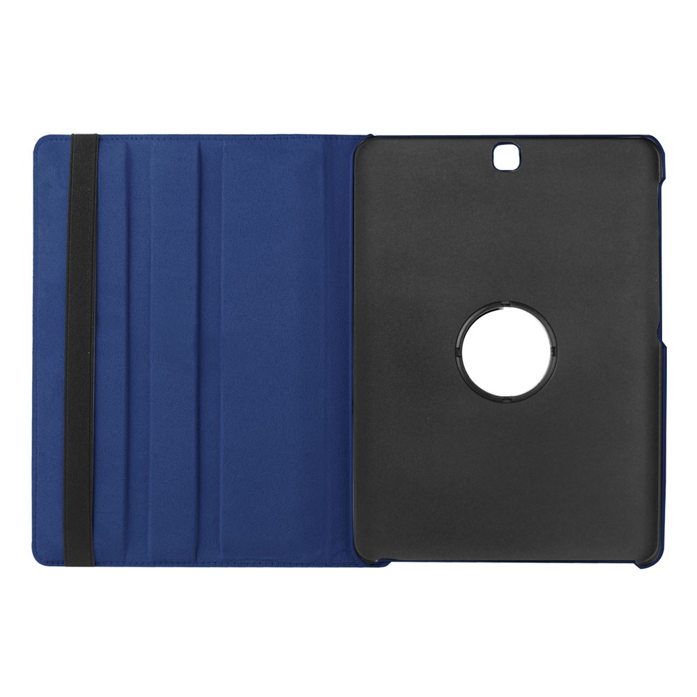 Samsung Galaxy Tab S2 9.7 Flipcase Hülle Ledertasche - Dunkelblau