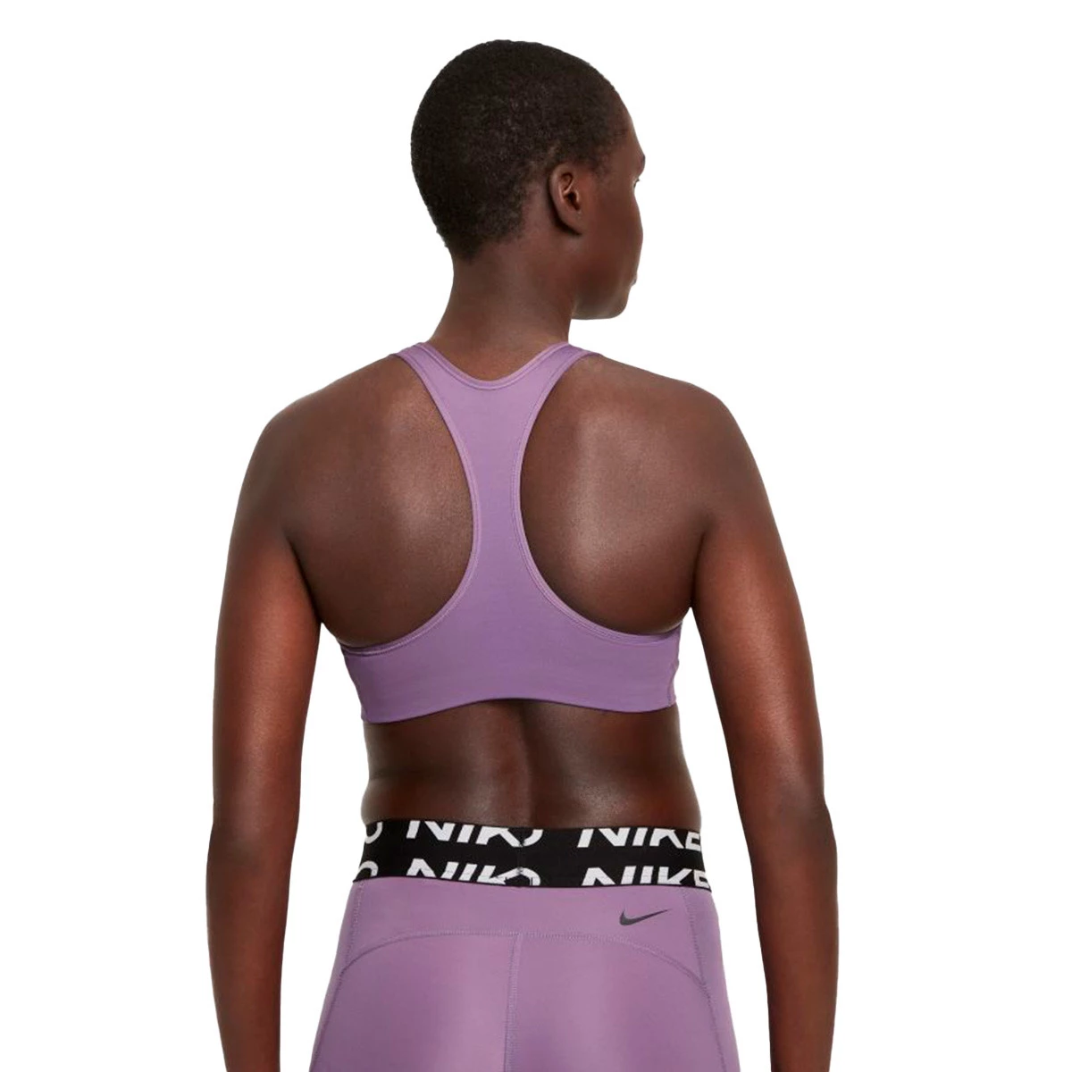 Soutien desportivo Nike Swoosh Non-Padded Mujer