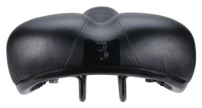 Selle Confort BBB BaseShape étanche Noir