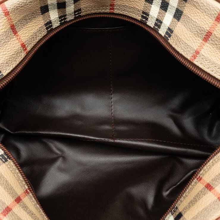 Burberry Vintage Burberry Clutch Beige