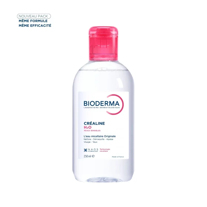 Créaline H2O Eau Micellaire Démaquillante - 250ml