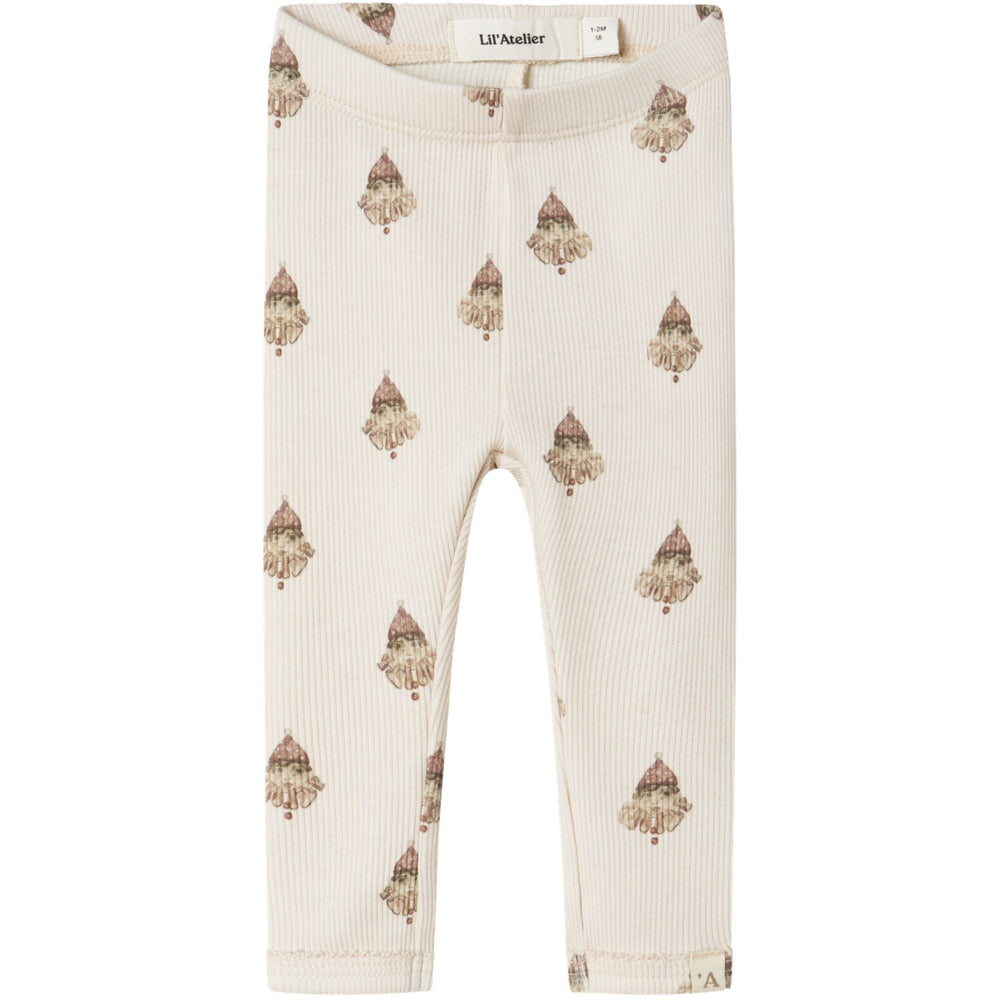 Køb Lil'Atelier Pastel Parchment Nbflavo Eki Slim Legging Lil
