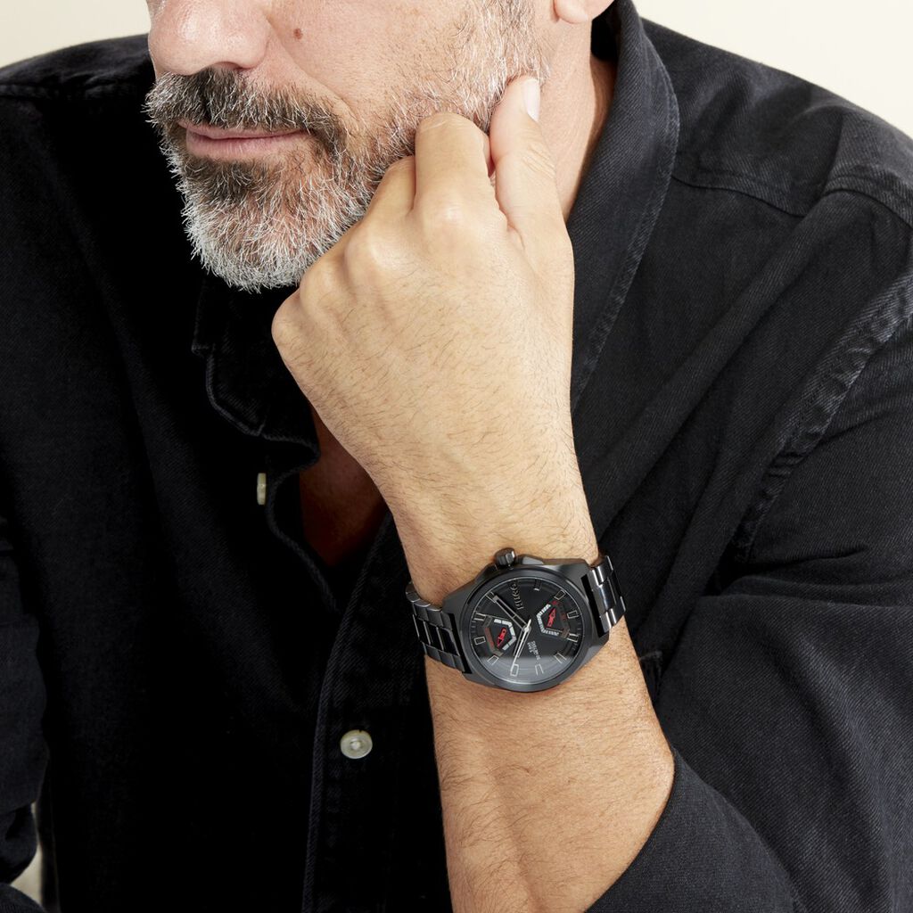 Montre Hugo Expose Noir
