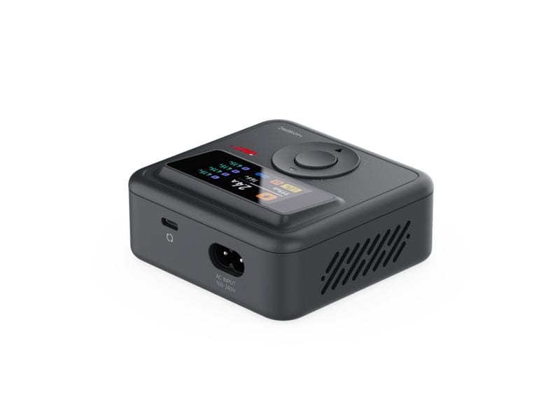 ISDT Ladegerät 405AC 50W / 5A 1-4S Kleines handliches Modellbau Ladegerät für den AC Einsatz