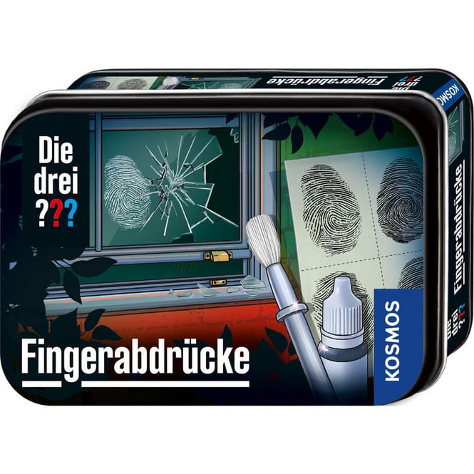 Die drei ??? Fingerabdrücke - Metalldose