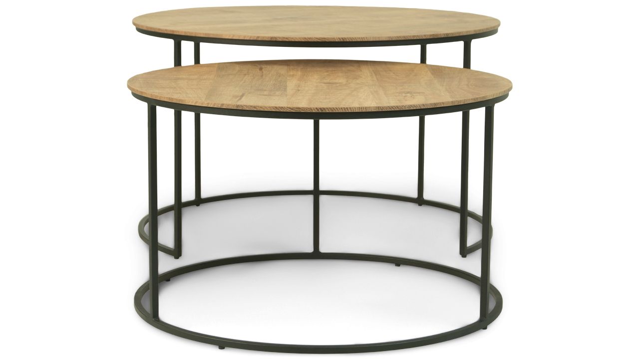 Salontafelset  Windsor B75 x D75 x H40 cm