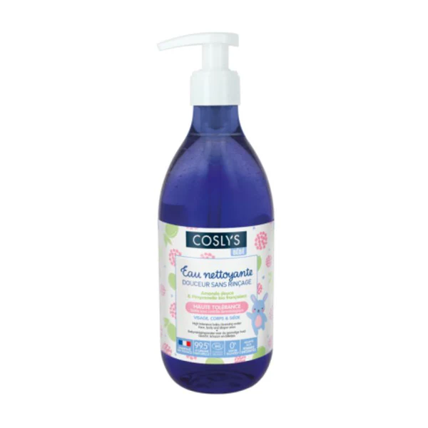 Coslys Eau Nettoyante Bébé 500ml