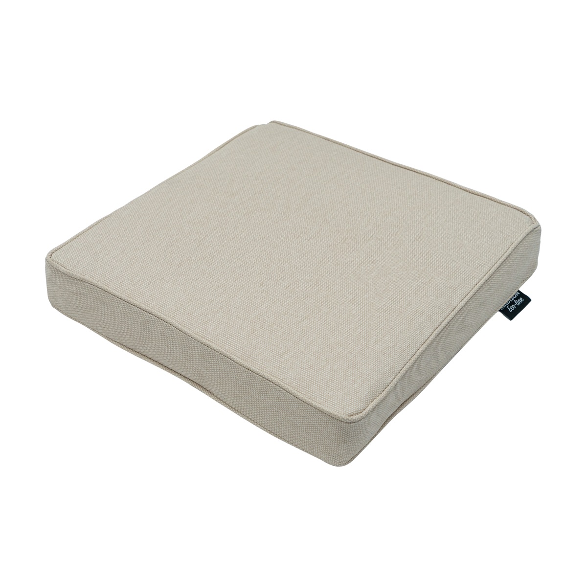 Madison Beige canvas eco+ Zitkussen - Set van 4
