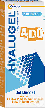 Hyalugel Ado Gel Buccal Tube 20ml
