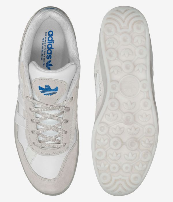 adidas Skateboarding Aloha Super Schuh (crystal white white bluebird)