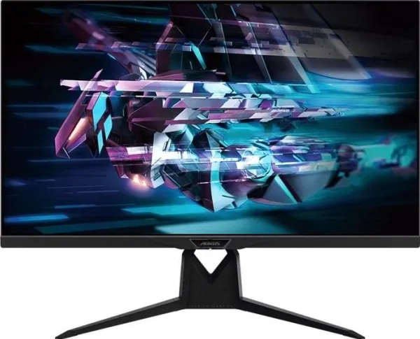 [OUTLET] - GIGABYTE AORUS FI32U 31.5” UHD Pro Gaming Monitor -3840 x 2160 (UHD), 144Hz, 1, KVM, 350 cd/m2, FreeSync Premium Pro, Display HDR400, HDMI 2.1, Displayport 1.4