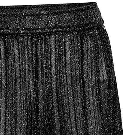 Molo Hosen - Plissiert - Aldora - Schwarz/Glitter
