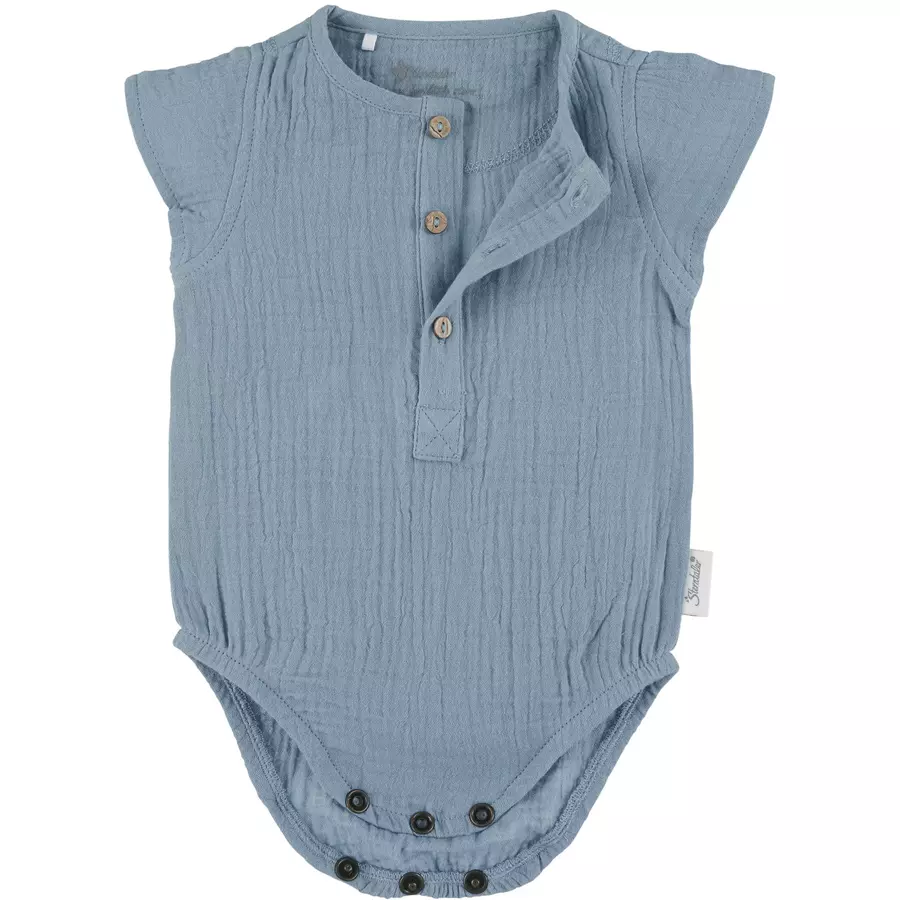 Sterntaler Body Uni hellblau