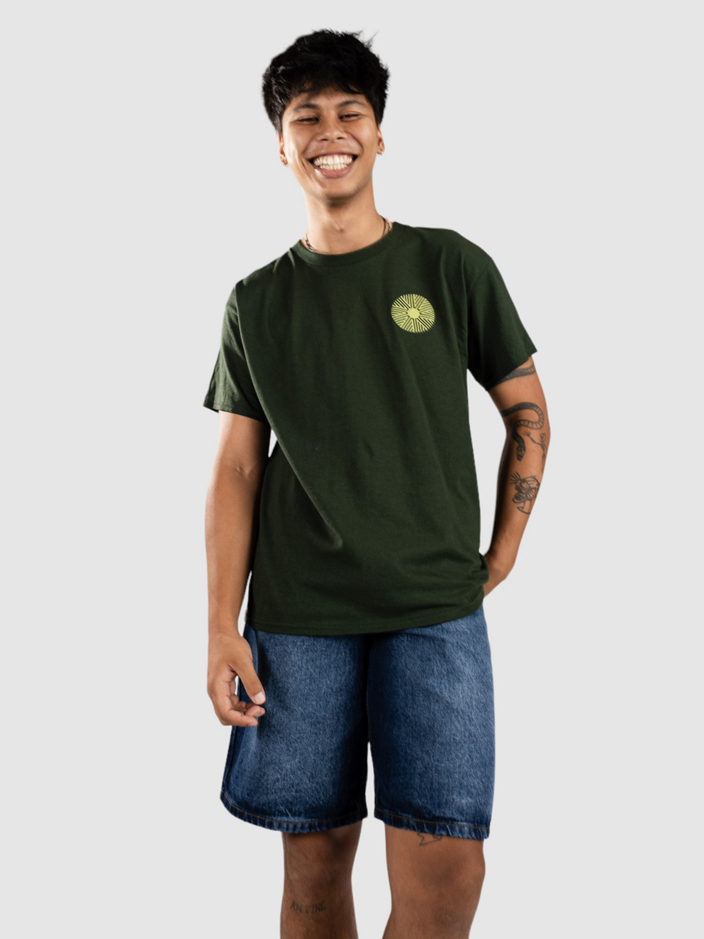 Autumn Headwear MTN T-Shirt olive