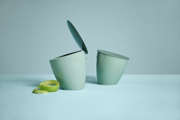 Afvalbakje Calypso - Nordic white