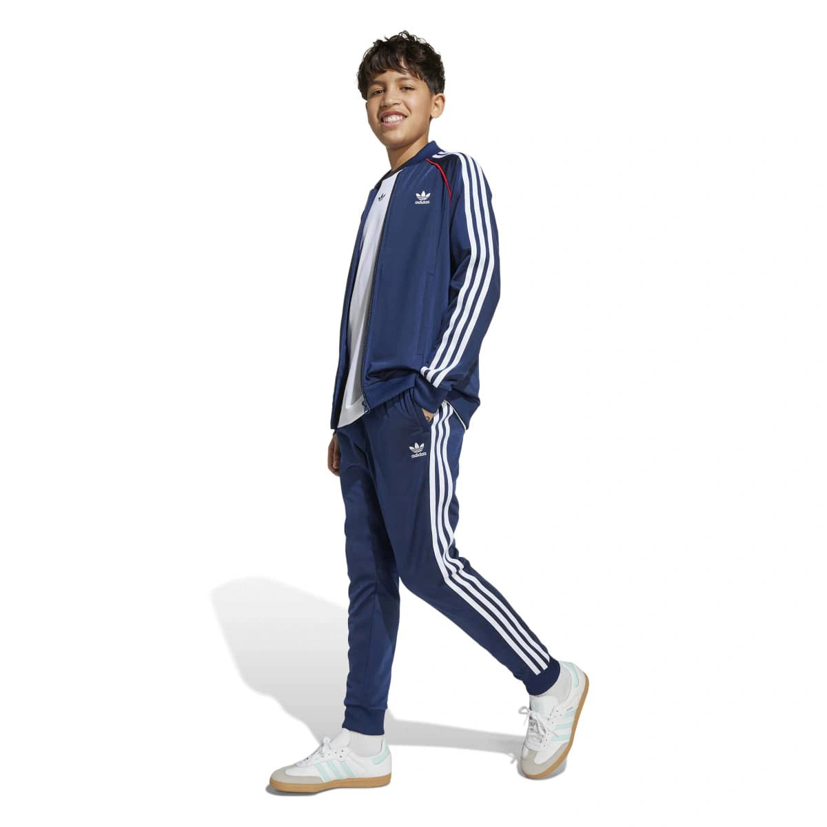 Calças adidas SuperstarTrack Criança