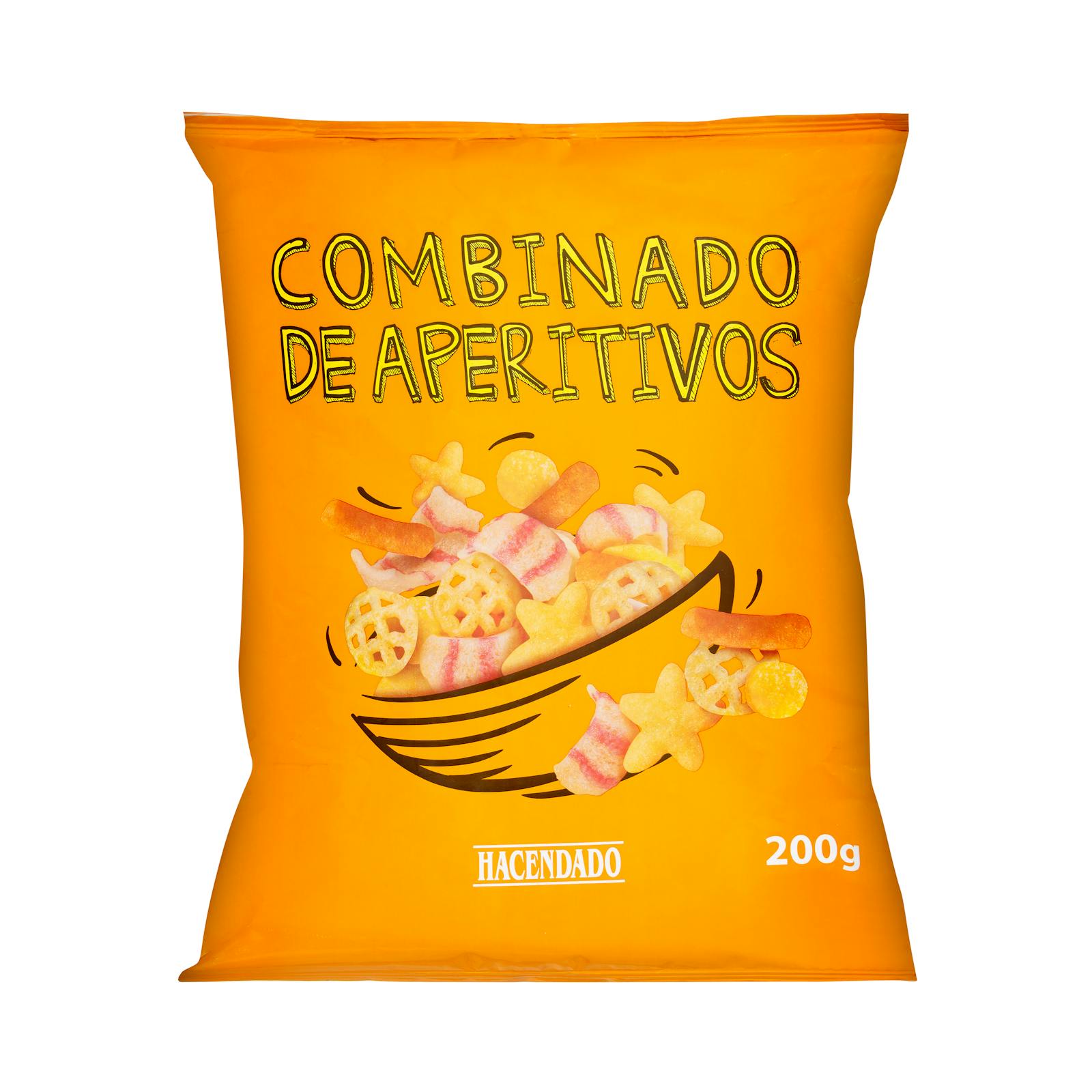 Combo d'apéritifs Hacendado