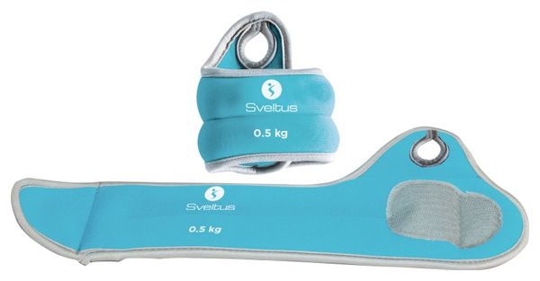 Bracelets lestés poignets Sveltus 500gr (x2)