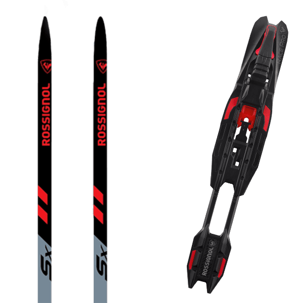 Pack ski de fond ROSSIGNOL X-IUM SKATING PREMIUM+ SX + Fix