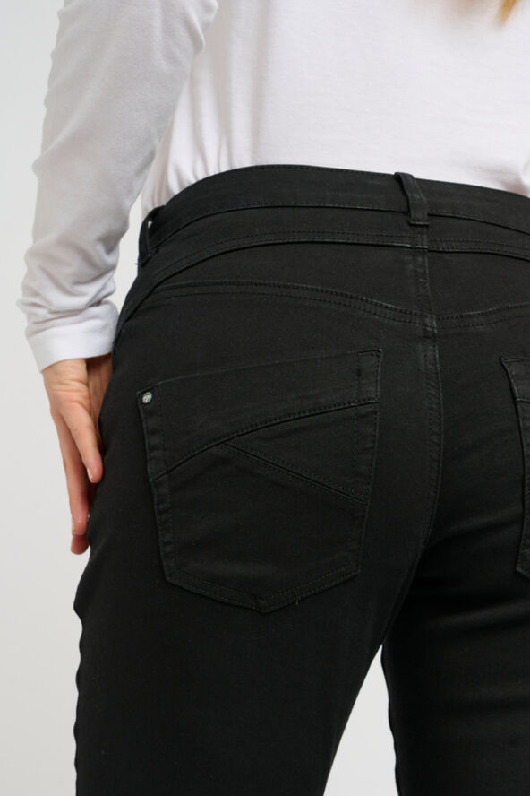 Cream CRSandy Jeans - Baiily Fit Pitch black unwashed