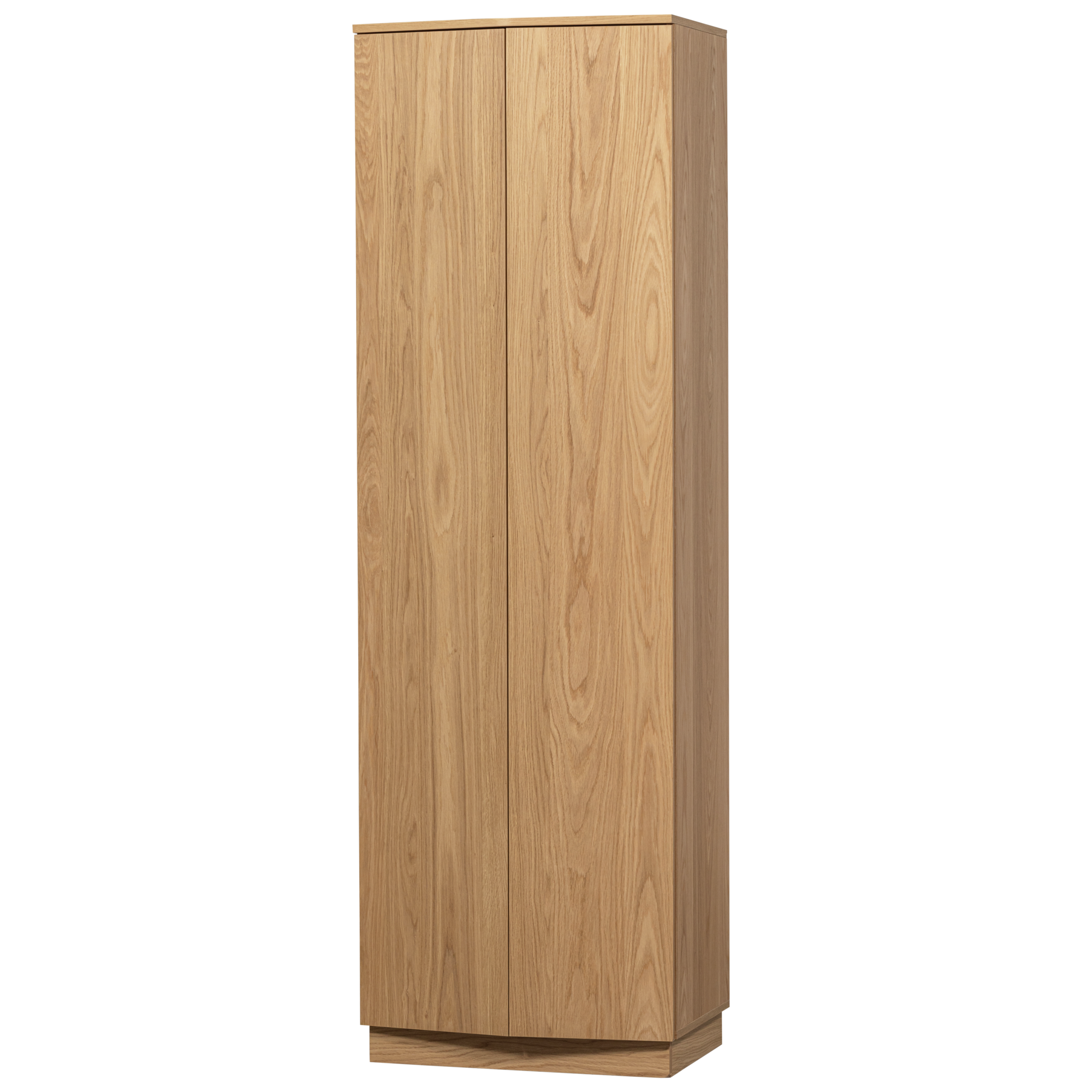 Hoge Kast Zuma - Eiken - Transparant Zuma Hoge Kast 67 cm - Eiken - Transparant