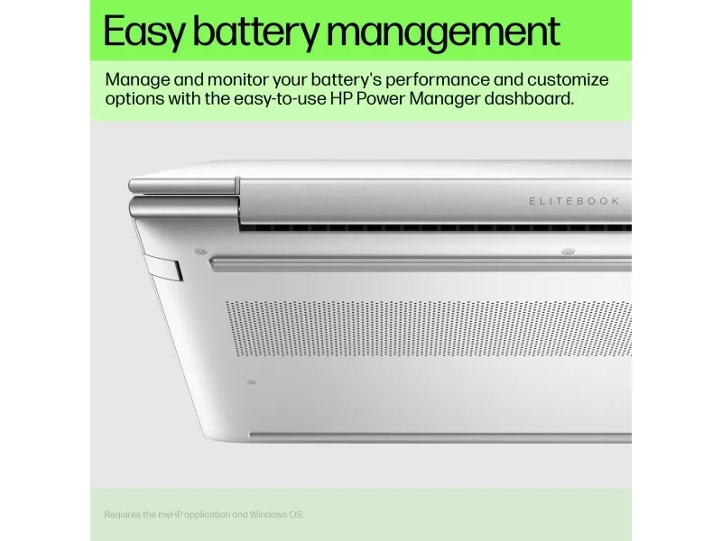 HP EliteBook 640 G11 Notebook - Intel Core Ultra 5 - 125U / op til 4.3 GHz - Win 11 Pro - Intel Graphics - 16 GB RAM - 512 GB SSD NVMe - 14