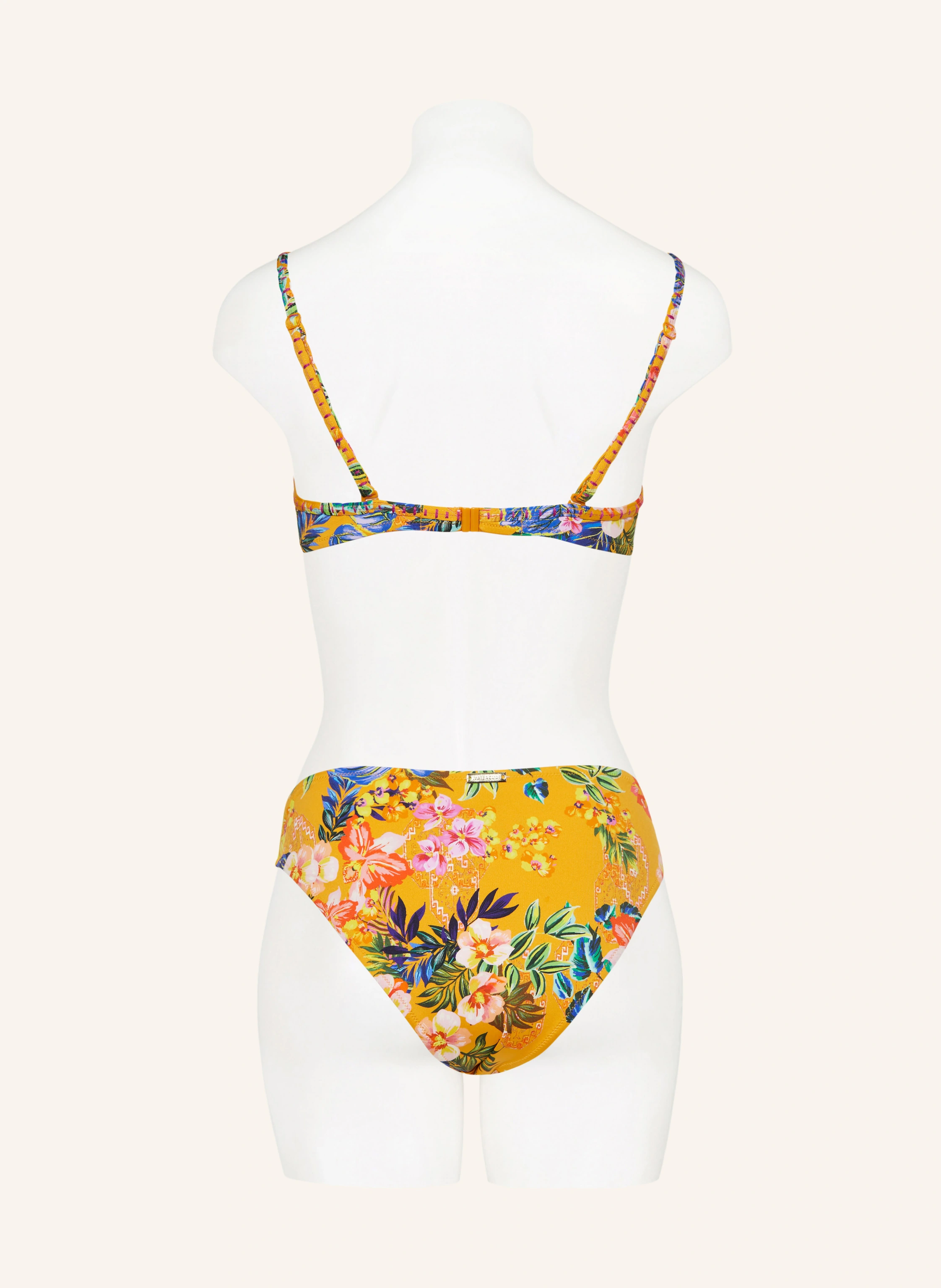 watercult Basic-Bikini-Hose SUNSET FLORALS