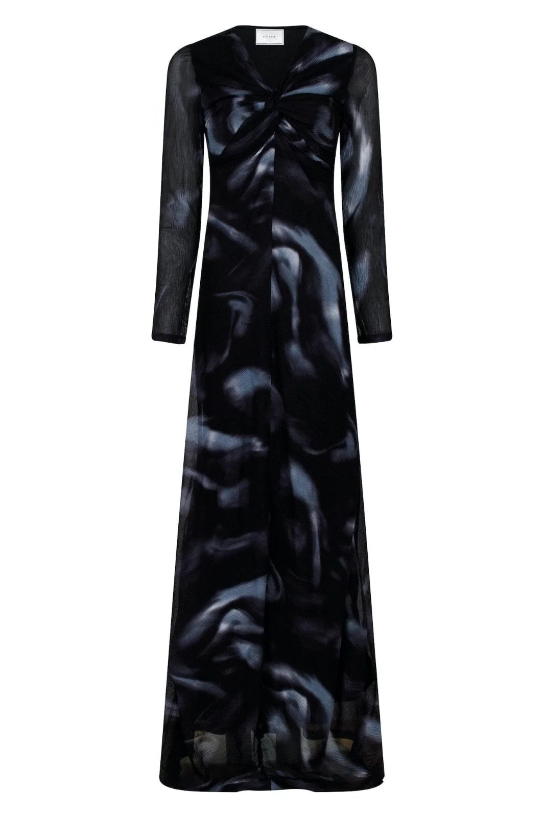 Neo Noir Skyler Gloom Mesh Dress